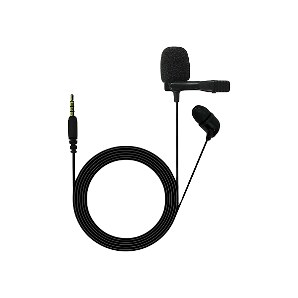 MICROFONE LAPELA C/FONE DE OUVIDO JBL CSLM20