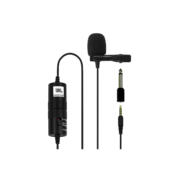 MICROFONE LAPELA JBL CSLM20B