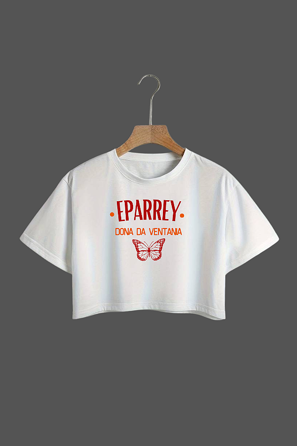 Cropped Eparrey - Dona da Ventania | Força Feminina e Axé