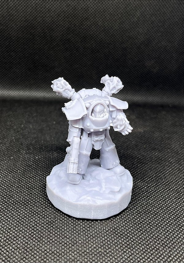 Arch-Slaughterer Arvax Master of Flame 55mm