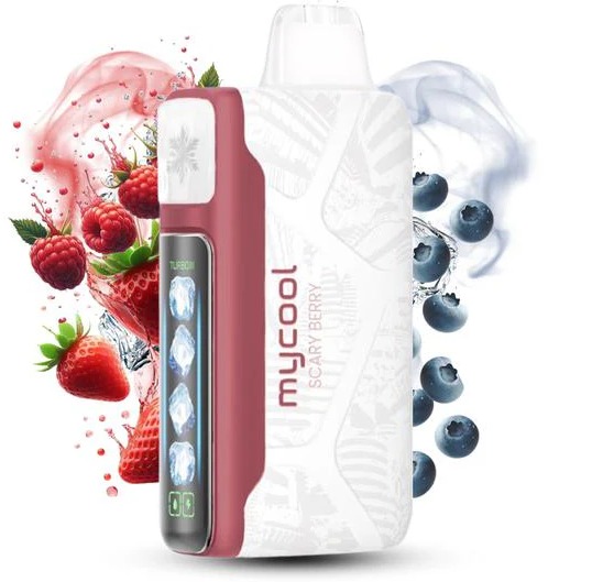 Pod Desc Elfbar Ice 40K SCARRY BERRY