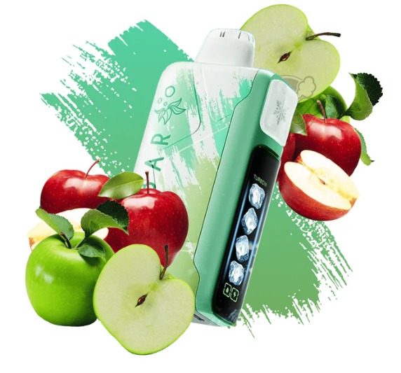 Pod Desc Elfbar Ice 40K SOUR APPLE ICE