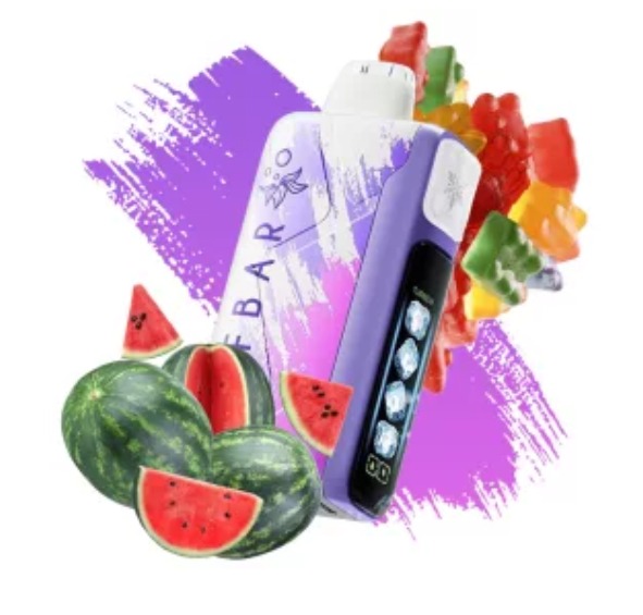 Pod Desc Elfbar Ice 40K SOUR LUSH GUMMY