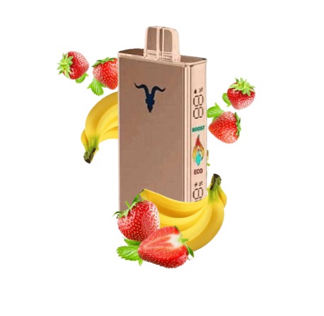 Pod Ignite Desc v250 gold STRAWBERRY BANANA