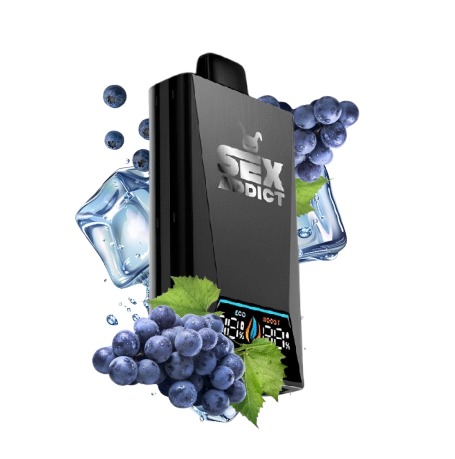 Pod Desc Sex Addict 28.000 GRAPE ICE