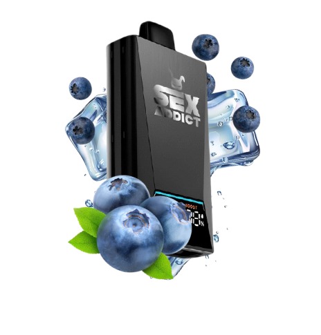 Pod Desc Sex Addict 28.000 BLUEBERRY ICE