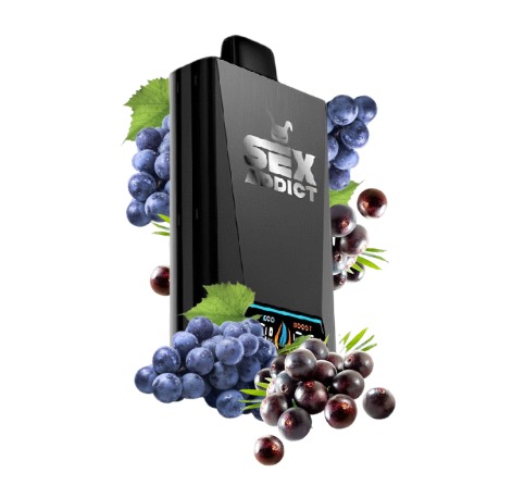 Pod Desc Sex Addict 28.000 GRAPE AÇAI