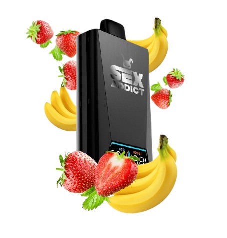 Pod Desc Sex Addict 28.000 STRAWBERRY BANANA