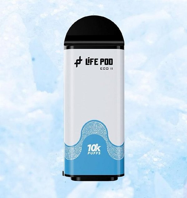 Refil Desc Life Pod Eco || 10.000 POLAR ICE