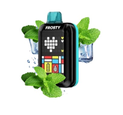 Pod Desc FROSTY 25.000 ICY MINT