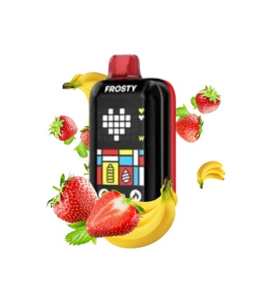 Pod Desc FROSTY 25.000 STRAWBERRY BANANA