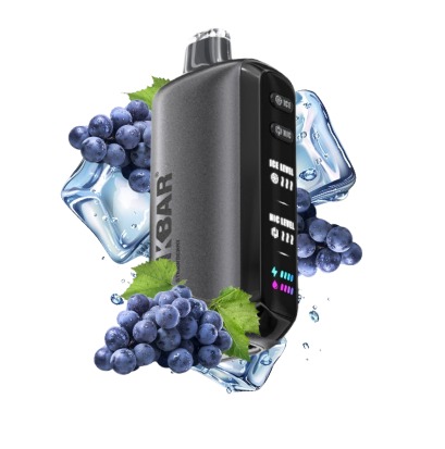 Pod Desc NIKBAR 40.000 GRAPE ICE