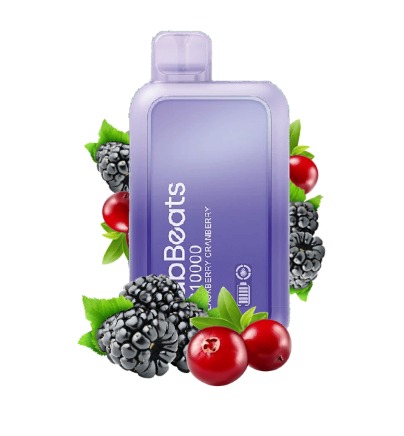 Pod Desc RabBeats 10.000 BLACKBERRY CRANBERRY