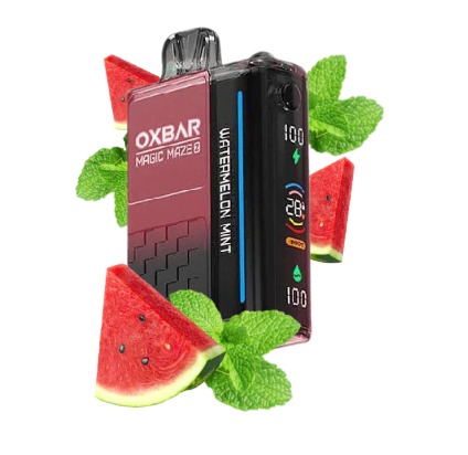 Pod Desc OXBAR 30.000 WATERMELON MINT