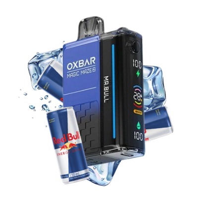 Pod Desc OXBAR 30.000 MR.BULL