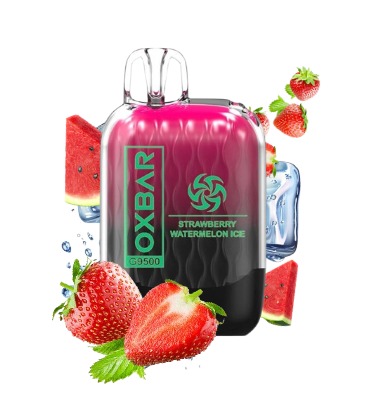 Pod Desc OXBAR 9.500 STRAWBERRY WATERMELON ICE