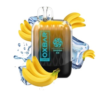 Pod Desc OXBAR 9.500 BANANA ICE