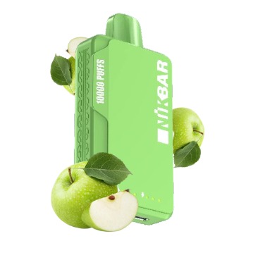 Pod Desc Nikbar 10.000 GREEN APPLE