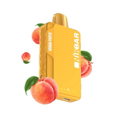 Pod Desc Nikbar 10.000 JUICY PEACH