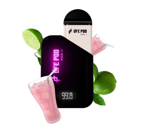 Life Pod Eco II Kit 10.000 Puffs PINK LEMONADE