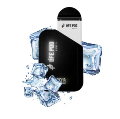 Life Pod Eco II Kit 10.000 Puffs CLEAR