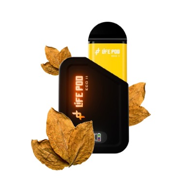 Life Pod Eco II Kit 10.000 Puffs TOBACCO VIRGINIA