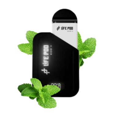Life Pod Eco II Kit 10.000 Puffs MENTHOL