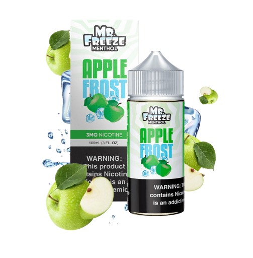 JUICE MR. FREEZE 100ML APPLE FROST