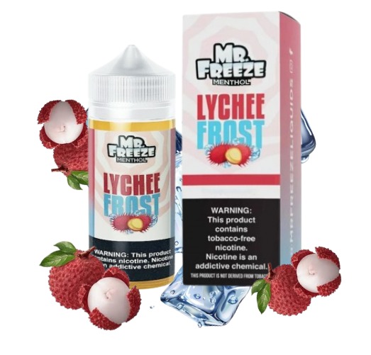 JUICE MR. FREEZE 100ML LYCHEE FROST