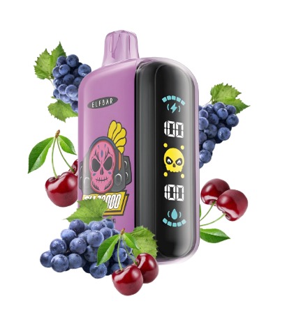 Pod Desc Elfbar GH23.000 SAKURA GRAPE