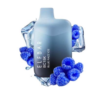 Pod Desc Elfbar BC15K BLUE RAZZ ICE