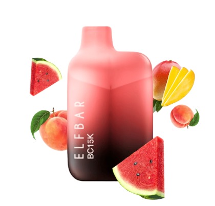 Pod Desc Elfbar BC15K PEACH MANGO WATERMELON