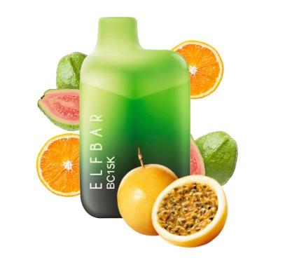 Pod Desc Elfbar BC15K PASSION FRUIT ORANGE GUAVA