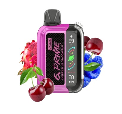 Pod Desc OXBAR G PRIME 25.000 CHERRY BLUE DRAGONFRUIT