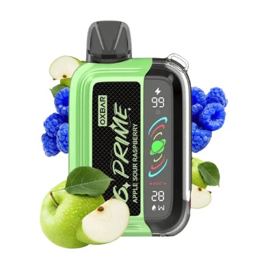 Pod Desc OXBAR G PRIME 25.000 APPLE SOUR RASPBERRY