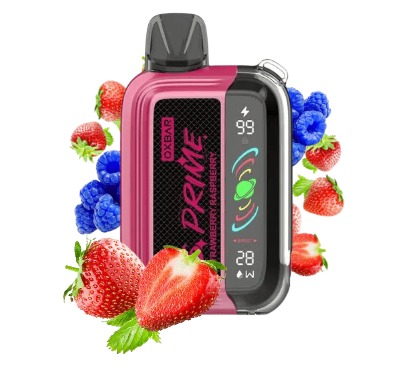 Pod Desc OXBAR G PRIME 25.000 STRAWBERRY RASPBERRY
