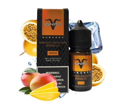 Nic Salt Ignite 30ML 35MG MANGO PASSIO BREEZE