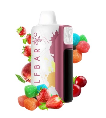Pod Desc Elfbar Sour 40K SOUR PINKBERRY