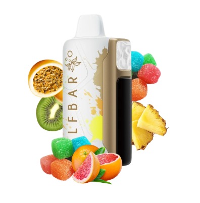 Pod Desc Elfbar Sour 40K CITRICO