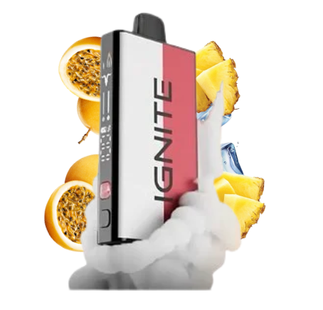 Pod Desc Ignite Mix PASSION FRUIT + PINEAPPLE ICE