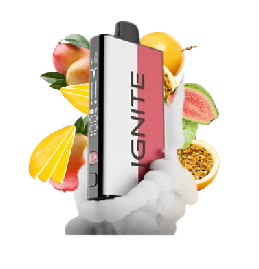 Pod Desc Ignite Mix MANGO ICE + PASSION FRUIT GUAVA