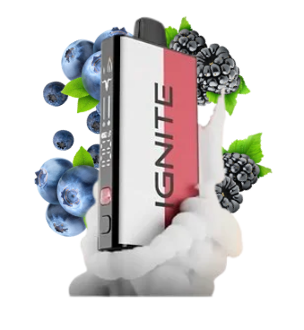 Pod Desc Ignite Mix BLUEBERRY ICE + RASPBERRY BLACKBERRY