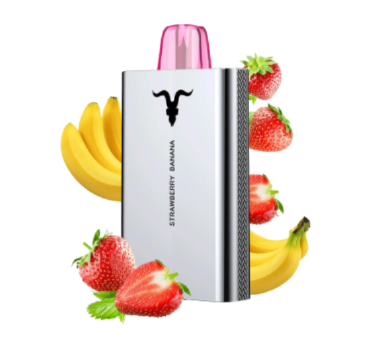 Pod Desc Ignite Silver Edition V50 - STRAWBERRY BANANA