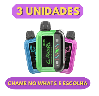 COMPRE 3: R$85,00 un.