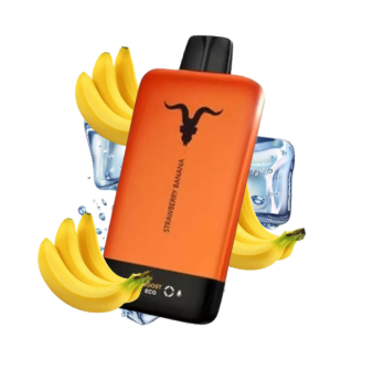Pod Desc Ignite V155 Orange - BANANA ICE
