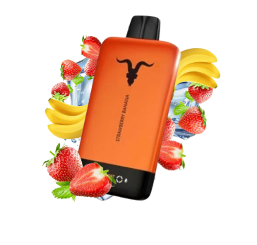 Pod Desc Ignite V155 Orange - STRAWBERRY BANANA