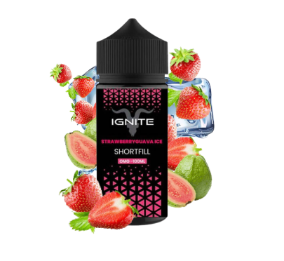 Juice Ignite - STRAWBERRY GUAVA