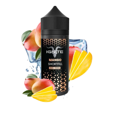 Juice Ignite - MANGO ICE