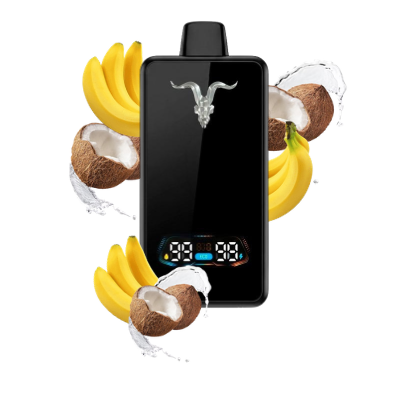 Pod Desc IGNITE V300 Slim - BANANA COCONUT WATER