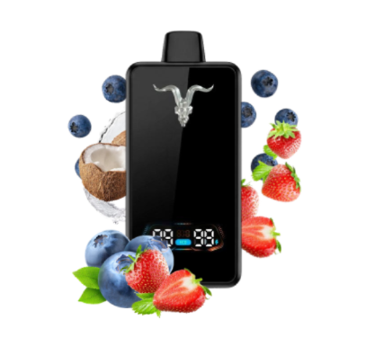 Pod Desc IGNITE V300 Slim - BLUEBERRY STRAW COCONUT
